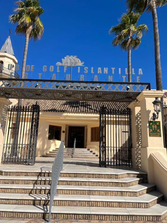 Casa Islantilla, Campo De Golf Eksteriør bilde